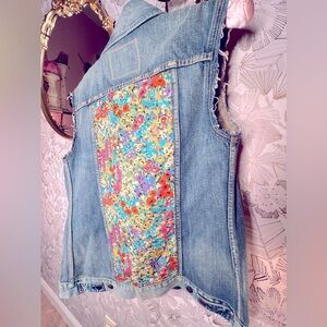 Floral vest